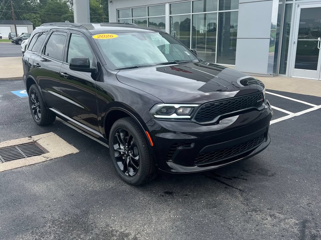 New 2026 Dodge Durango GT w/ Blacktop Package AWD/4WD image 1
