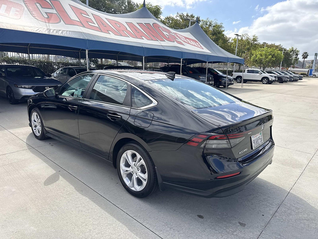 Certified 2024 Honda Accord LX image 27