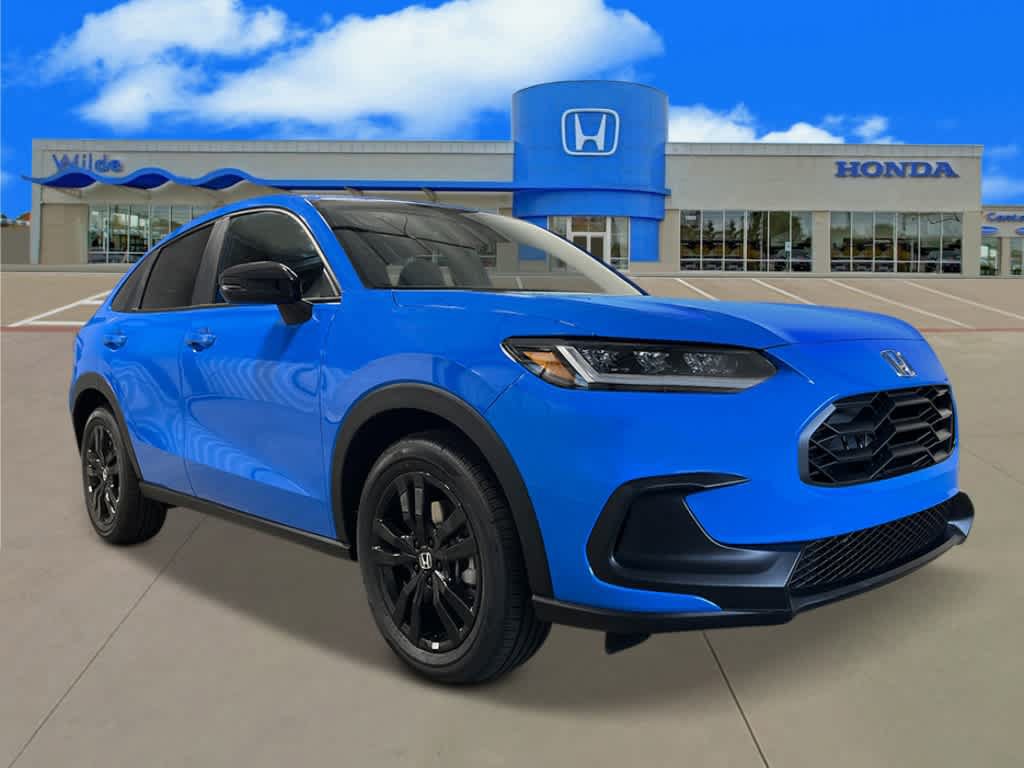 New 2027 Honda HR-V Sport image 9
