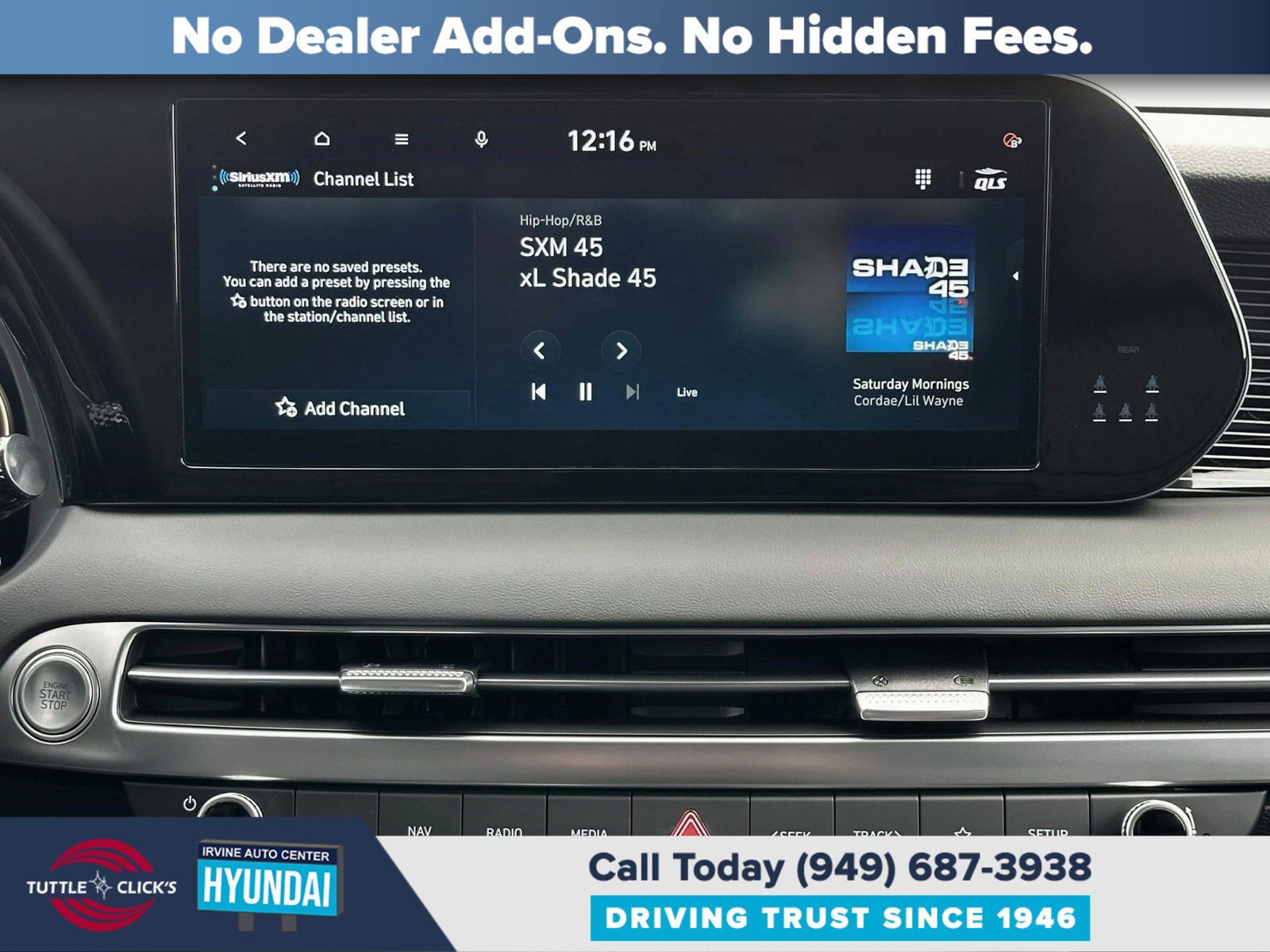 New 2025 Hyundai Palisade Calligraphy AWD/4WD image 19