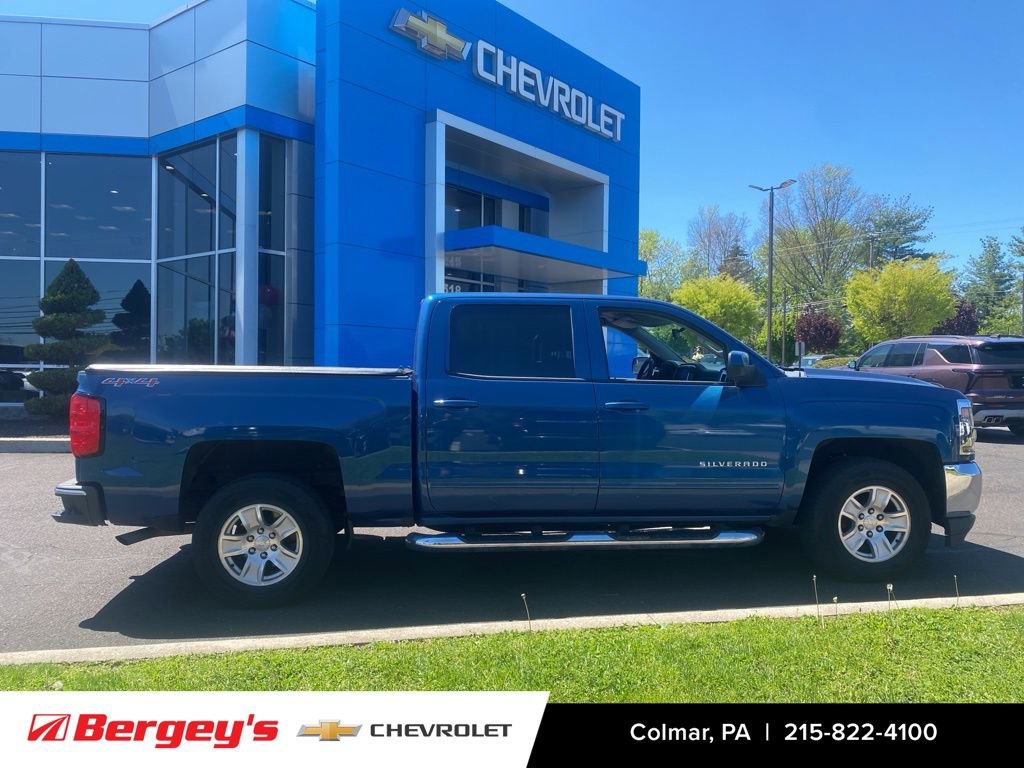 Certified 2017 Chevrolet Silverado 1500 LT w/ All Star Edition AWD/4WD video 2