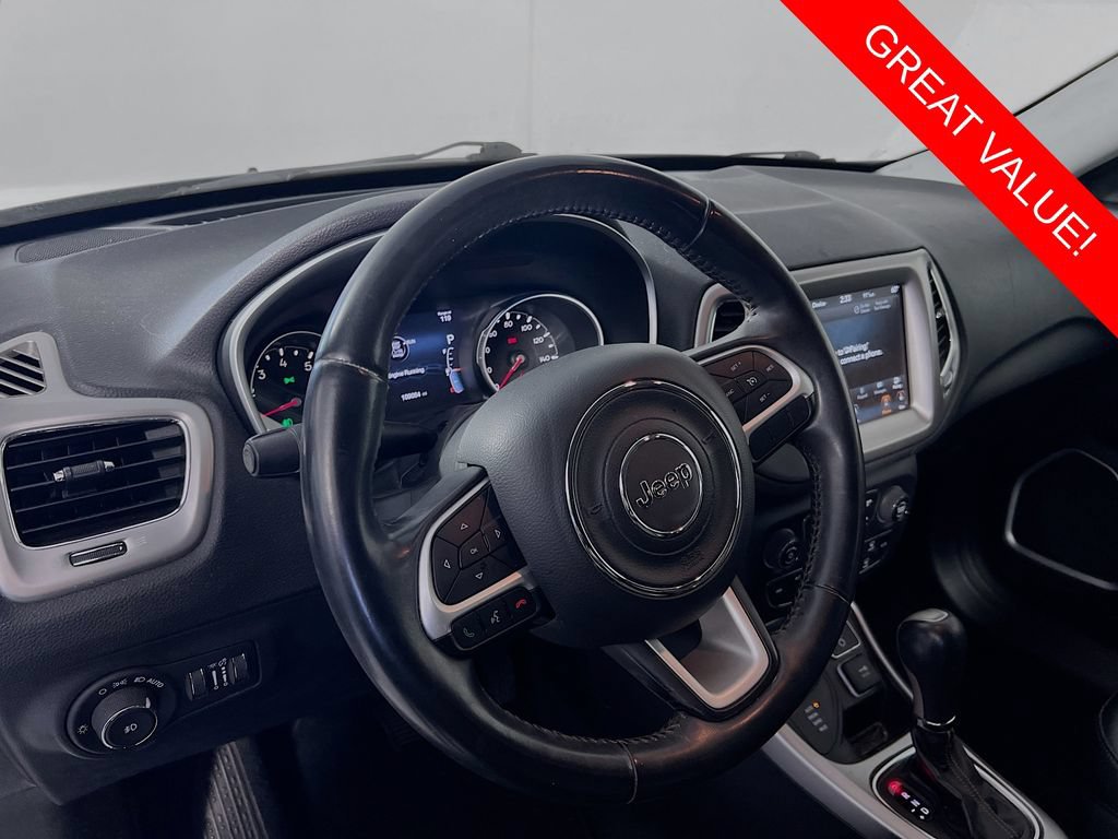 Used 2018 Jeep Compass Latitude w/ Popular Equipment Group AWD/4WD image 6