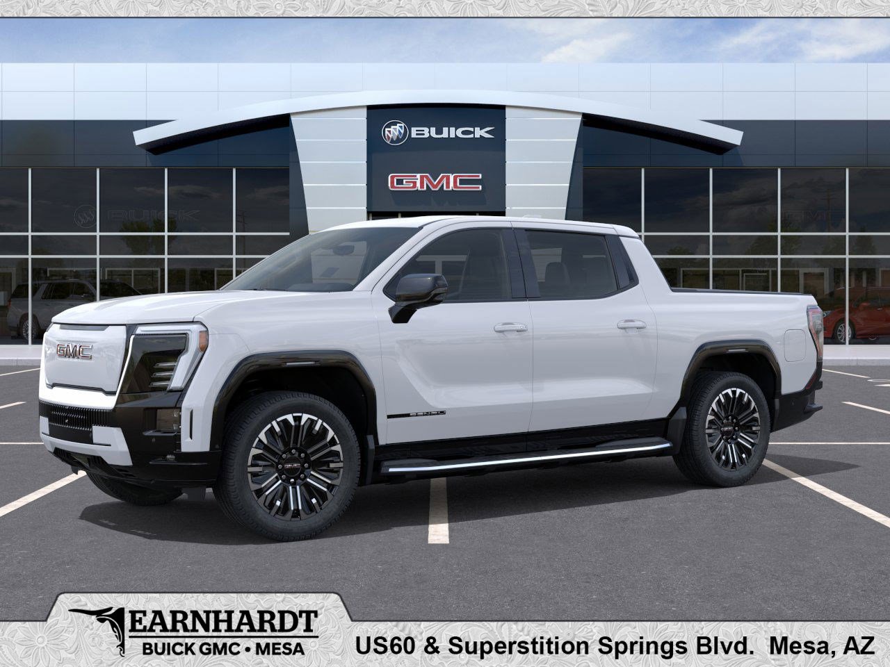 New 2026 GMC Sierra EV Denali image 1