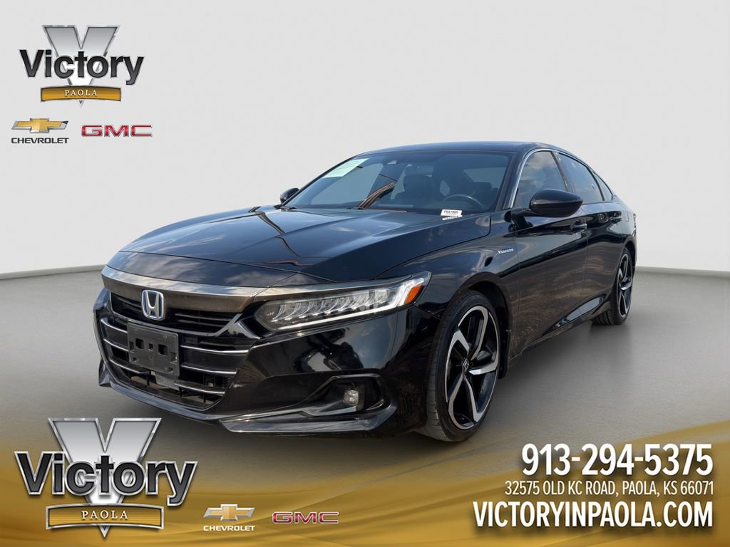 Used 2022 Honda Accord Sport image 1