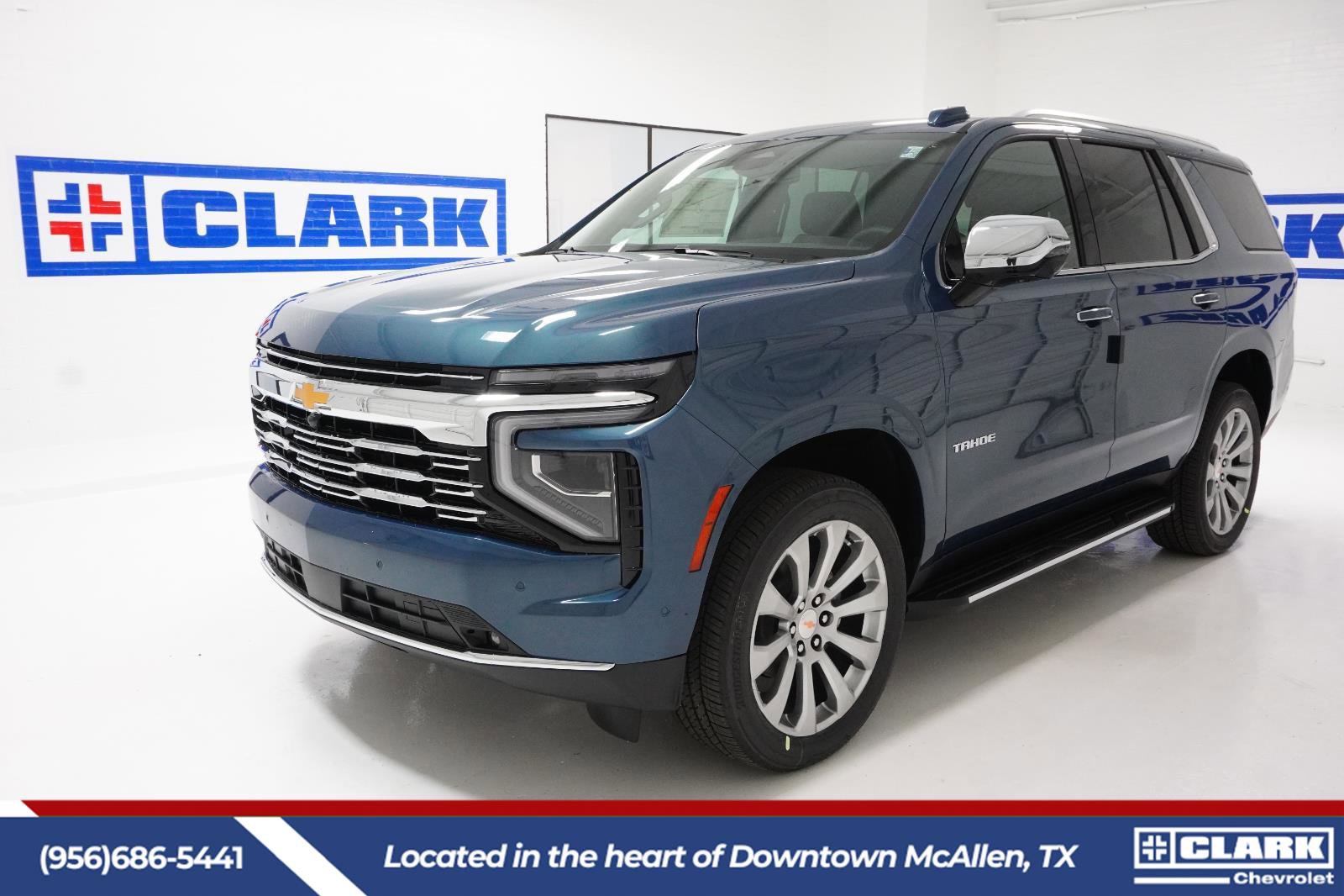 New 2026 Chevrolet Tahoe Premier image 1