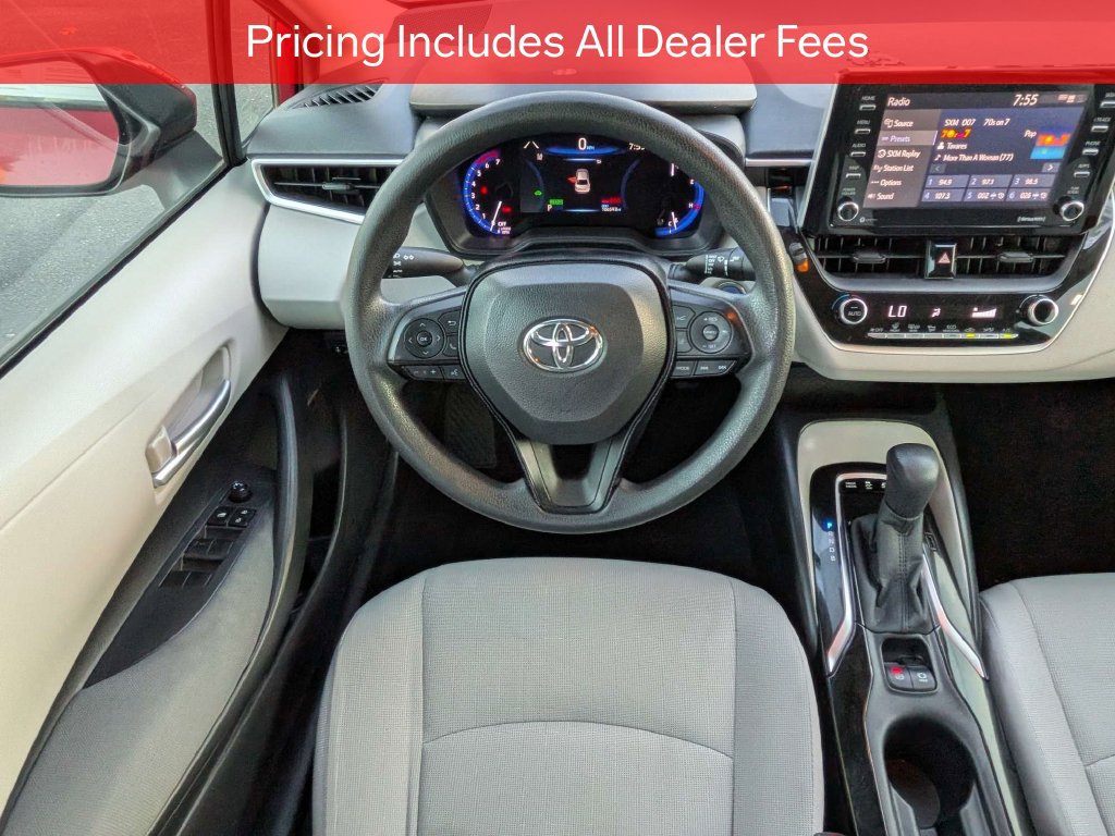 Used 2021 Toyota Corolla LE FWD image 16
