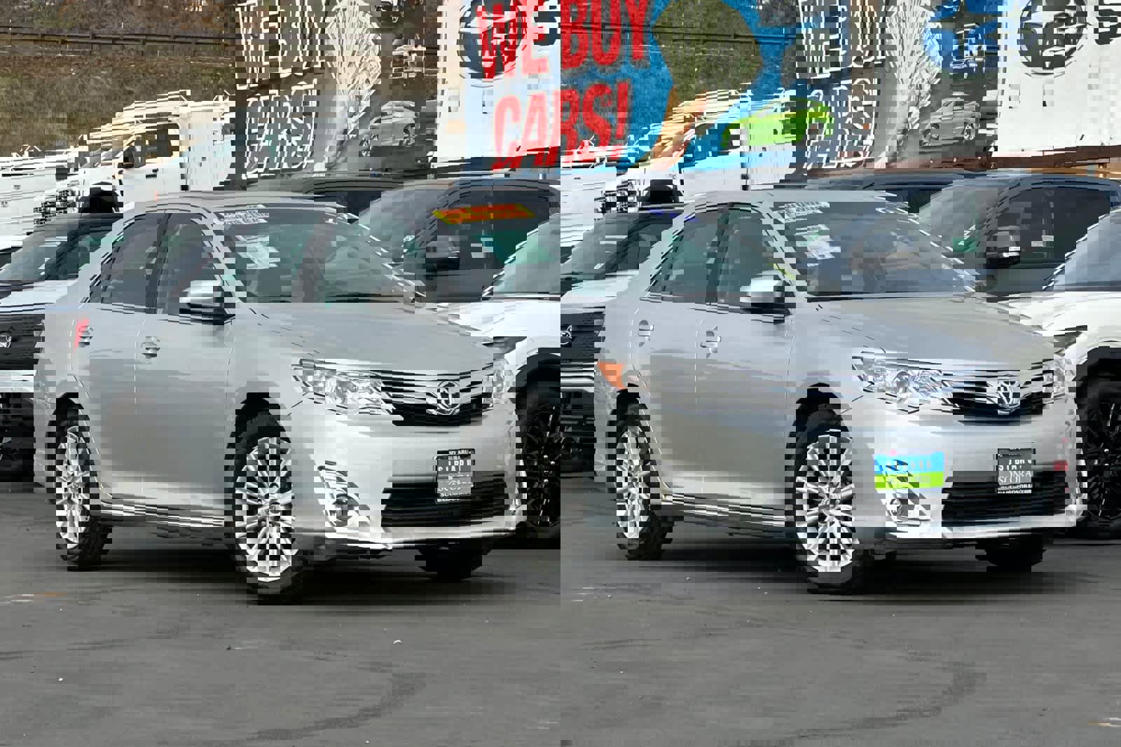 Used 2013 Toyota Camry XLE image 2