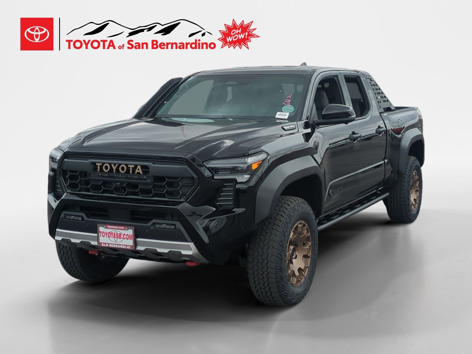 New 2026 Toyota Tacoma Trailhunter AWD/4WD image 1