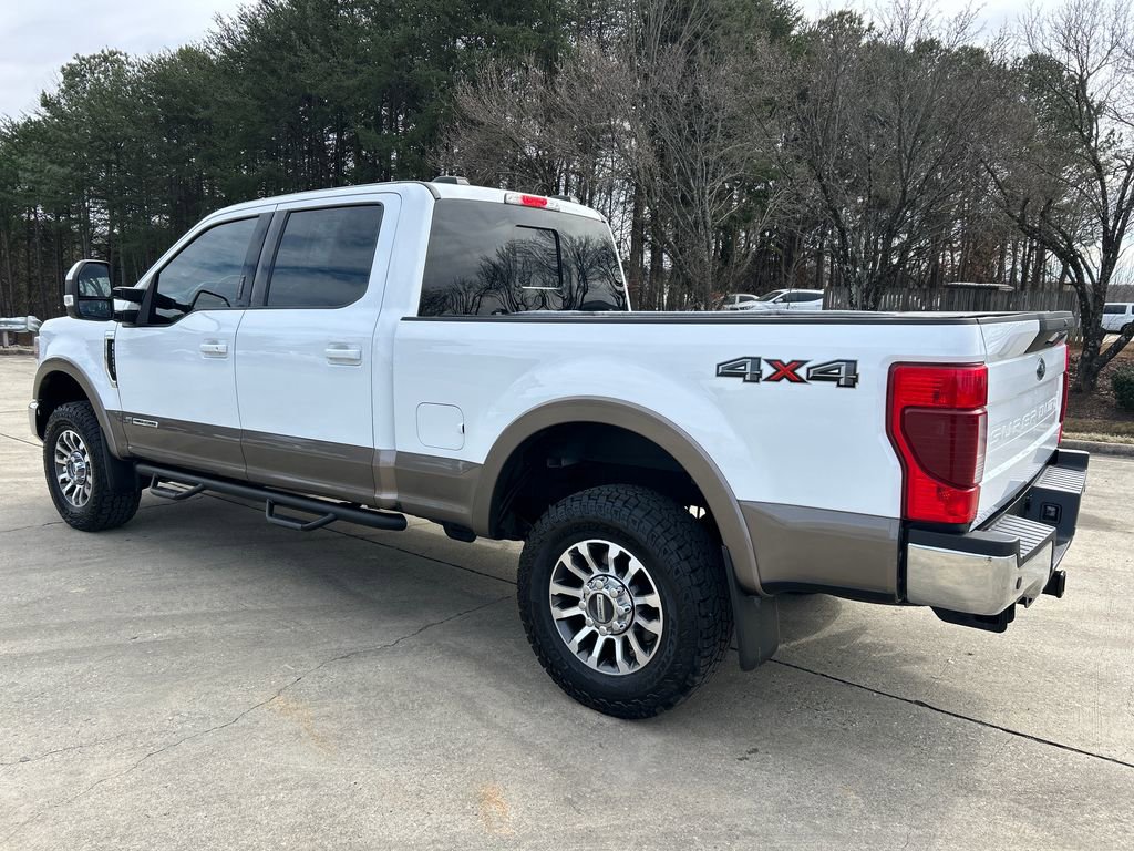 Used 2022 Ford F250 Lariat w/ Lariat Value Package image 3