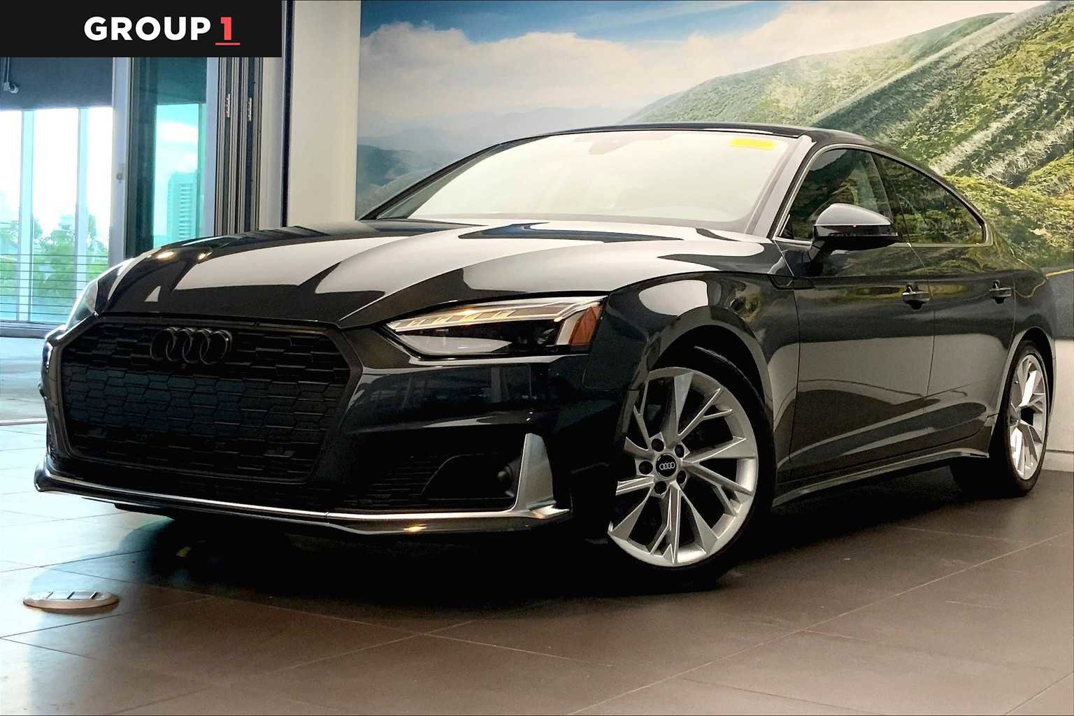 Used 2021 Audi A5 2.0T Premium Plus w/ Premium Plus AWD/4WD image 1
