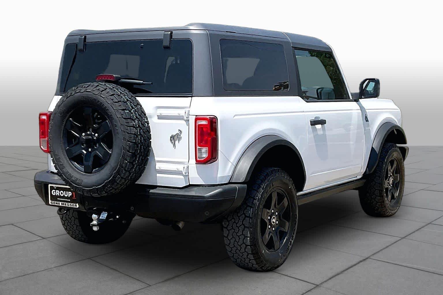 Used 2024 Ford Bronco Black Diamond AWD/4WD image 12