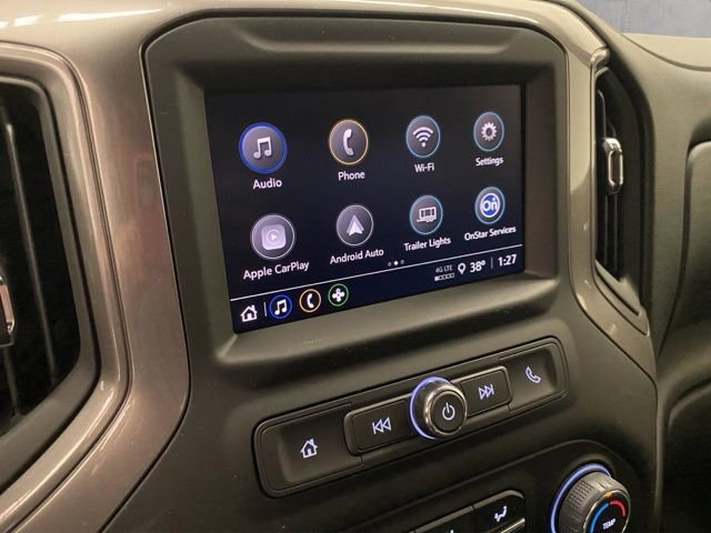 New 2026 Chevrolet Silverado 1500 Custom w/ Turbomax Blackout Package image 12