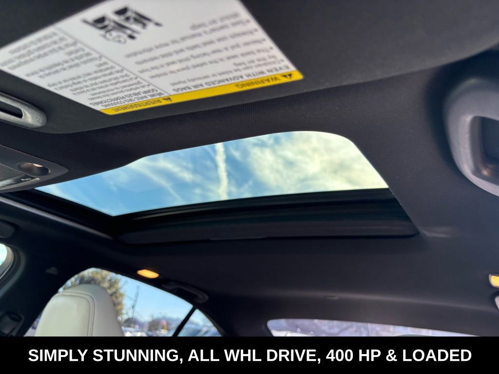 Certified 2023 INFINITI Q50 Red Sport 400 w/ Black Opal Edition image 14