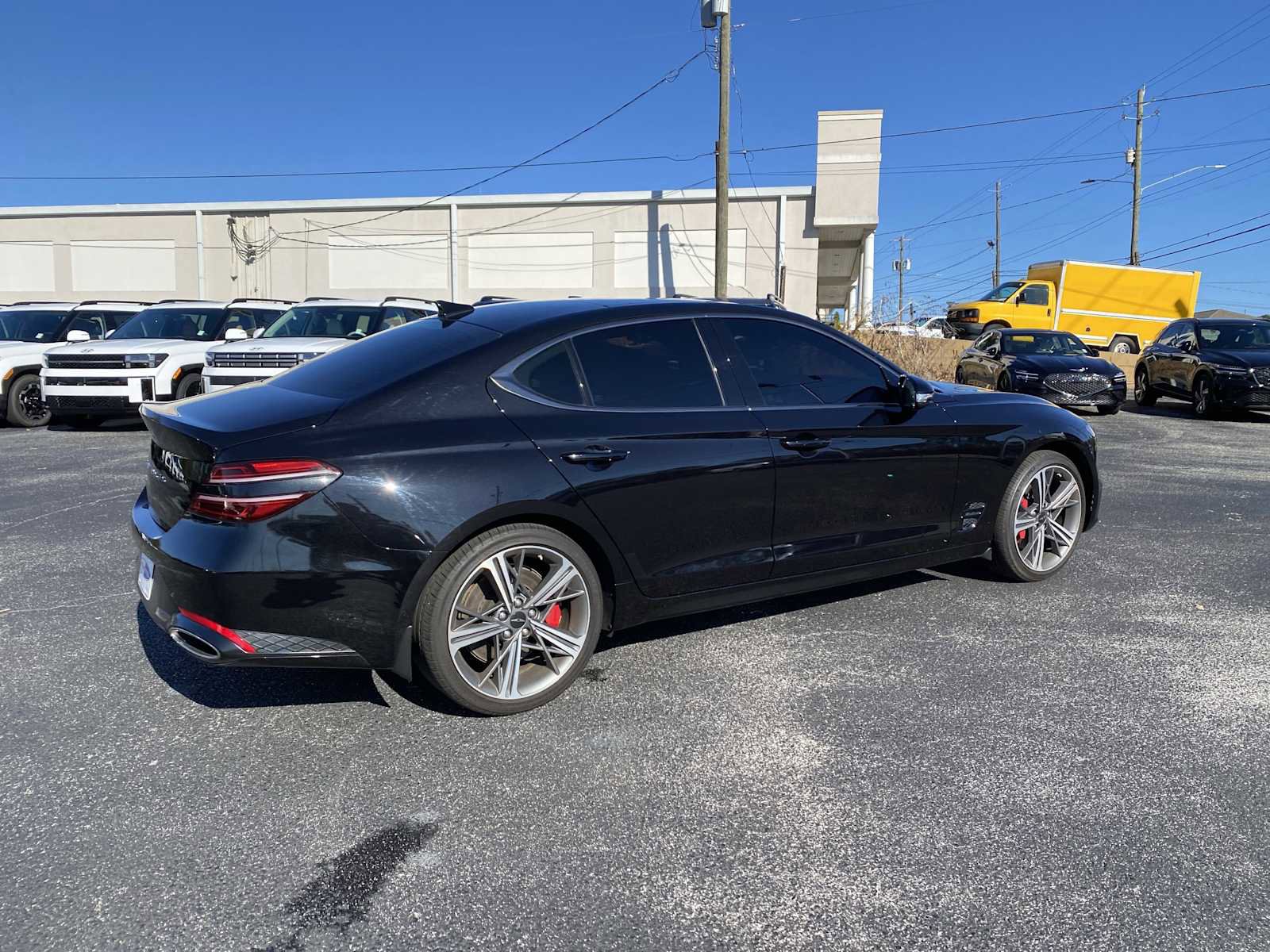 Used 2024 Genesis G70 2.5T w/ Sport Prestige Package image 5