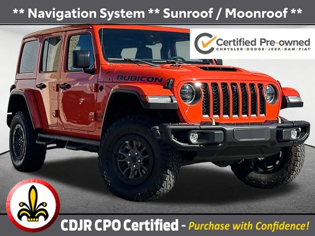 Used 2023 Jeep Wrangler Unlimited Rubicon 392 w/ Trailer Tow Package AWD/4WD image 1