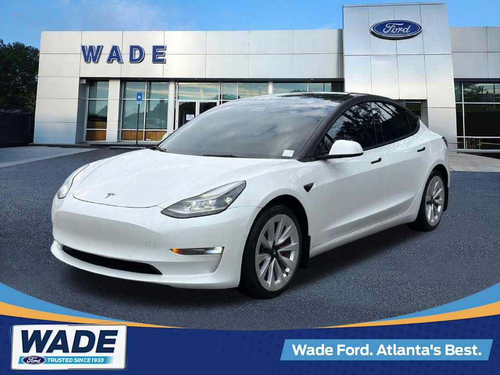 Used 2022 Tesla Model 3 Long Range