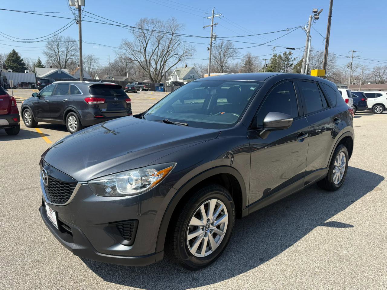 Used 2015 MAZDA CX-5 Sport w/ Bluetooth Audio Package AWD/4WD image 5