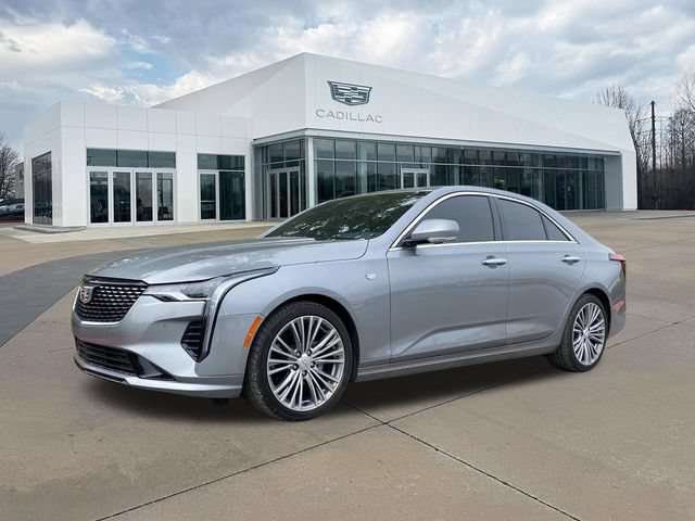 Certified 2026 Cadillac CT4 Premium Luxury RWD image 11