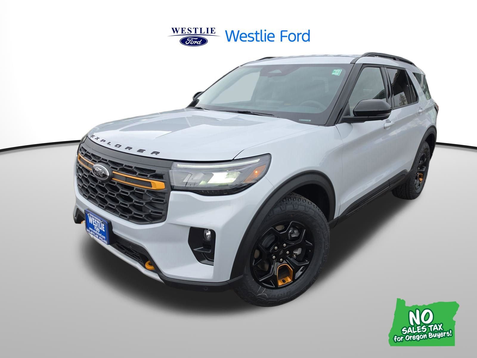 New 2026 Ford Explorer Tremor w/ Tremor Convenience Package image 1