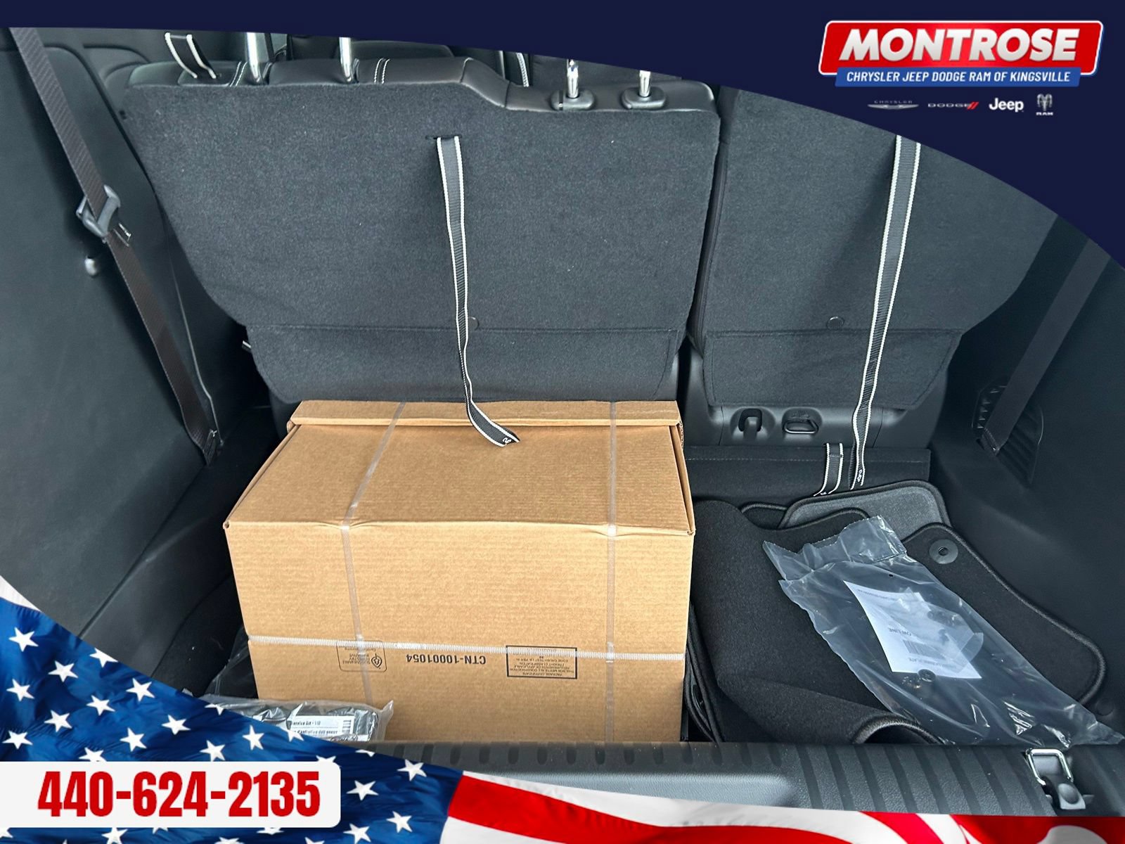 New 2026 Chrysler Voyager LX FWD image 28