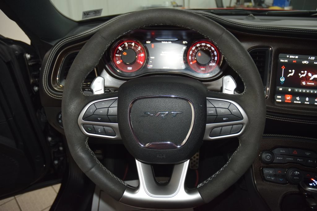Used 2023 Dodge Challenger SRT Hellcat w/ Driver Convenience Group RWD image 36