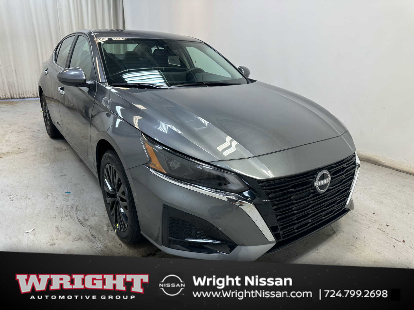 New 2025 Nissan Altima 2.5 SV AWD/4WD image 1