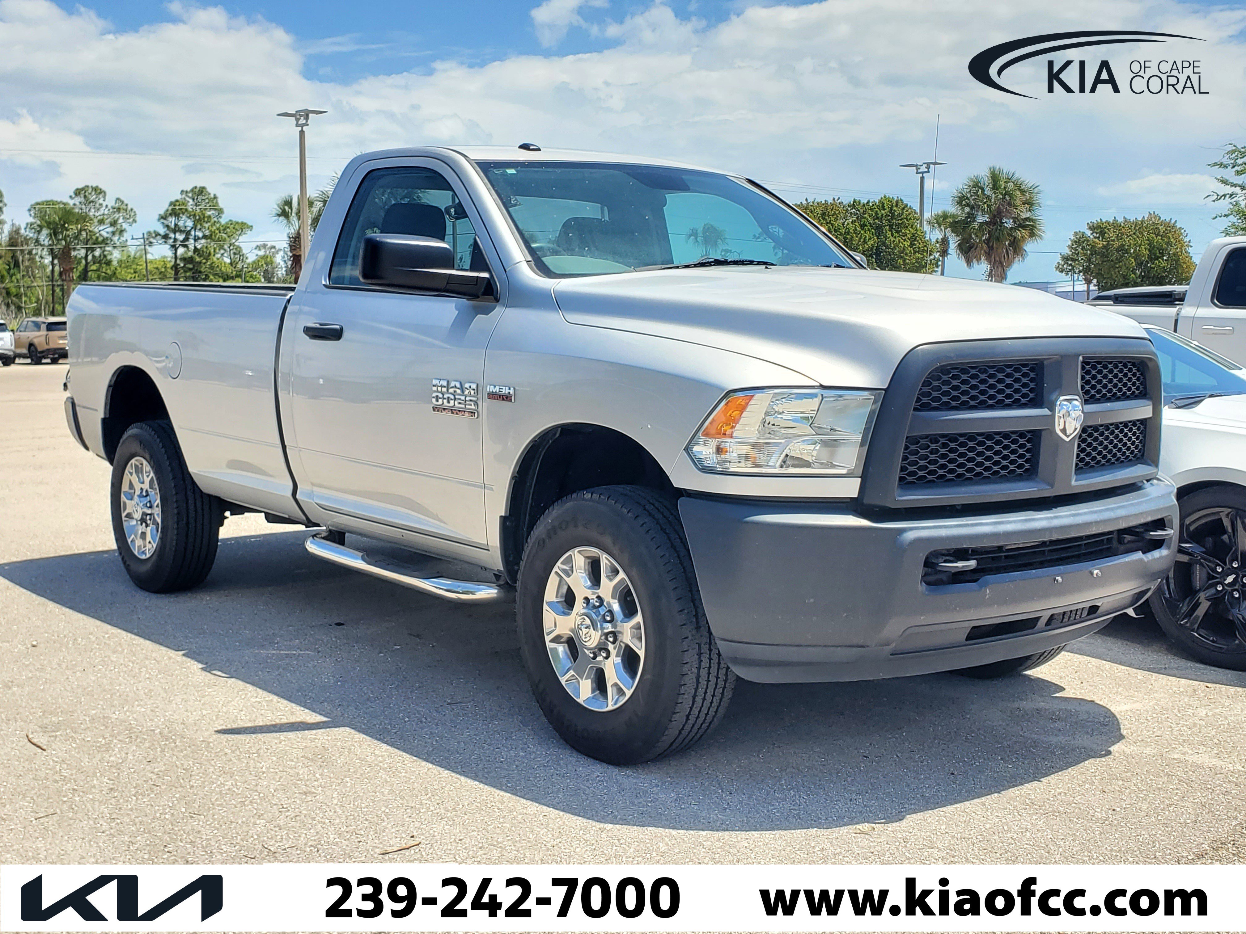 Used 2014 RAM 2500 Tradesman w/ Power & Remote Entry Group