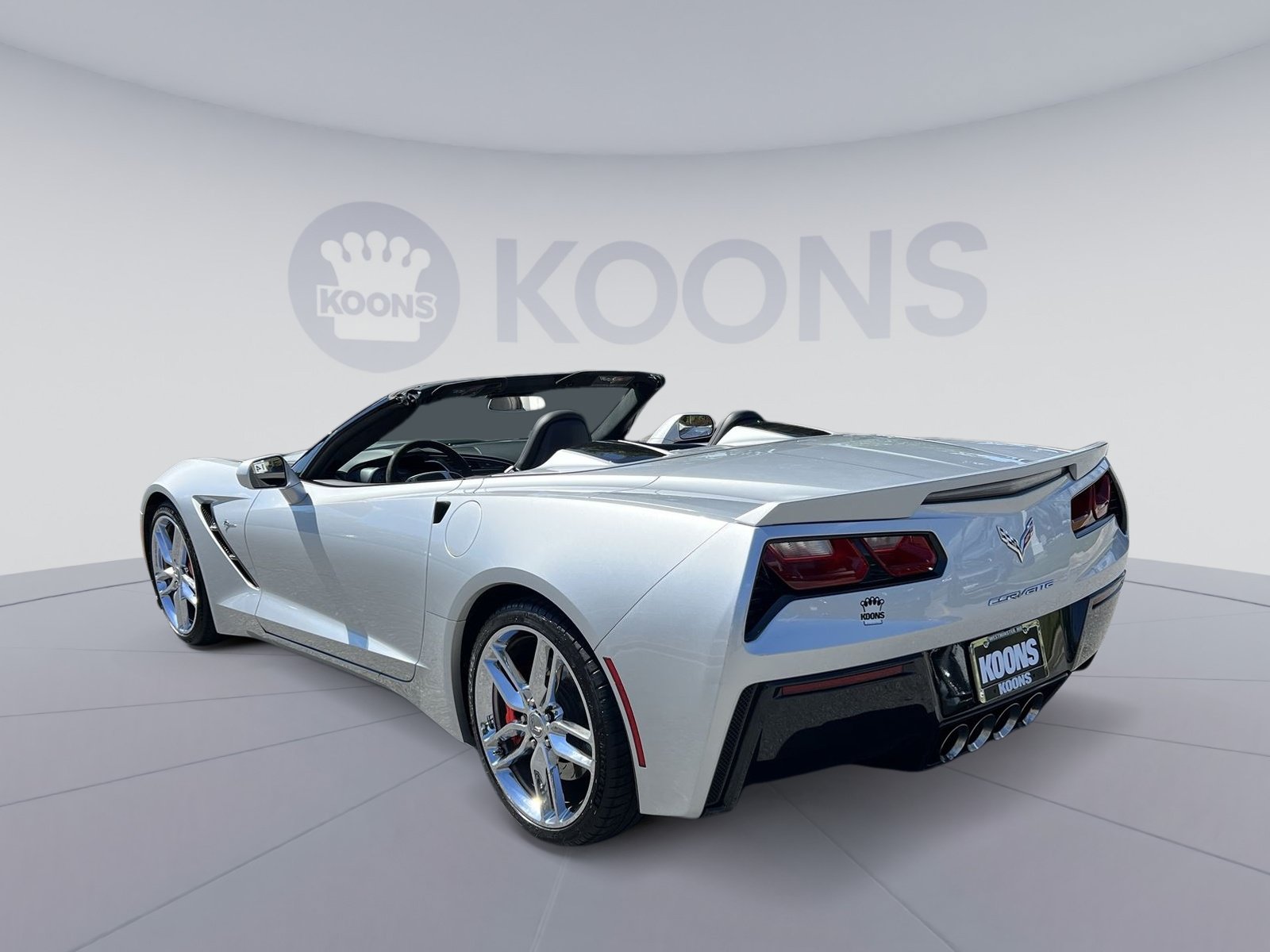 Used 2017 Chevrolet Corvette Stingray Convertible RWD image 4