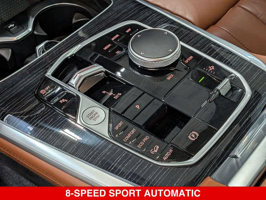 Used 2024 BMW X7 xDrive40i w/ M Sport Package AWD/4WD image 21