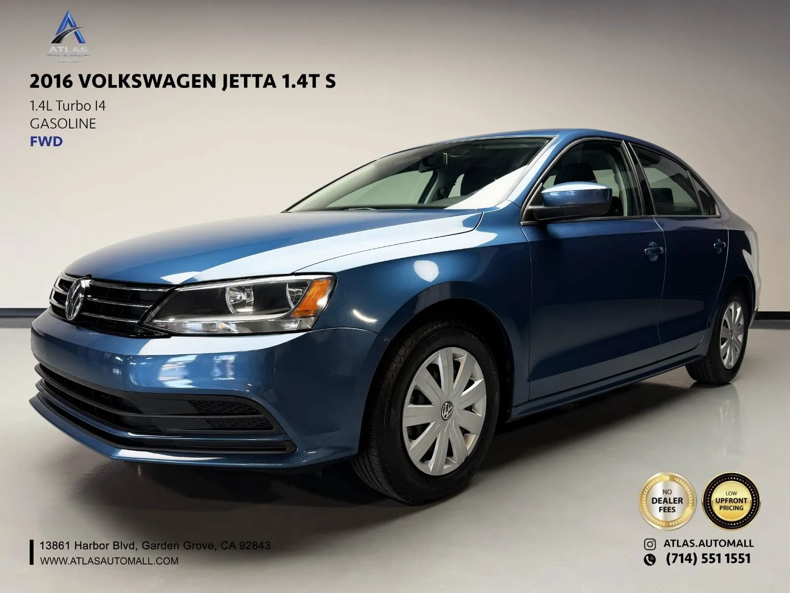Used 2016 Volkswagen Jetta S
