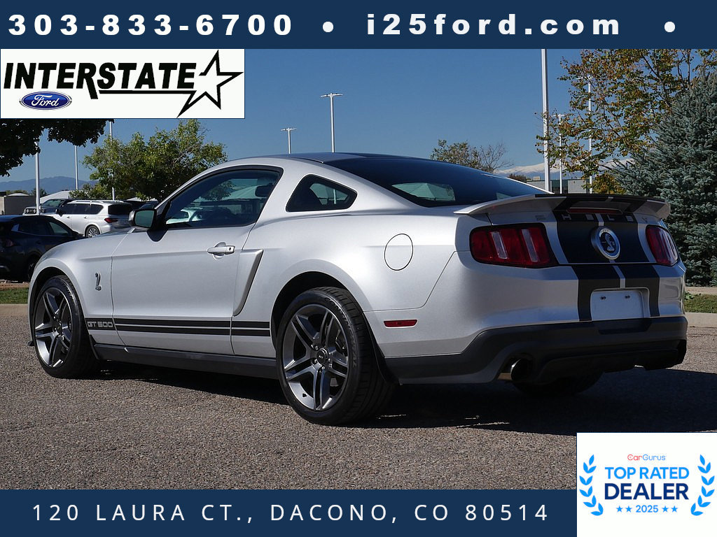 Used 2010 Ford Mustang Shelby GT500 RWD image 3