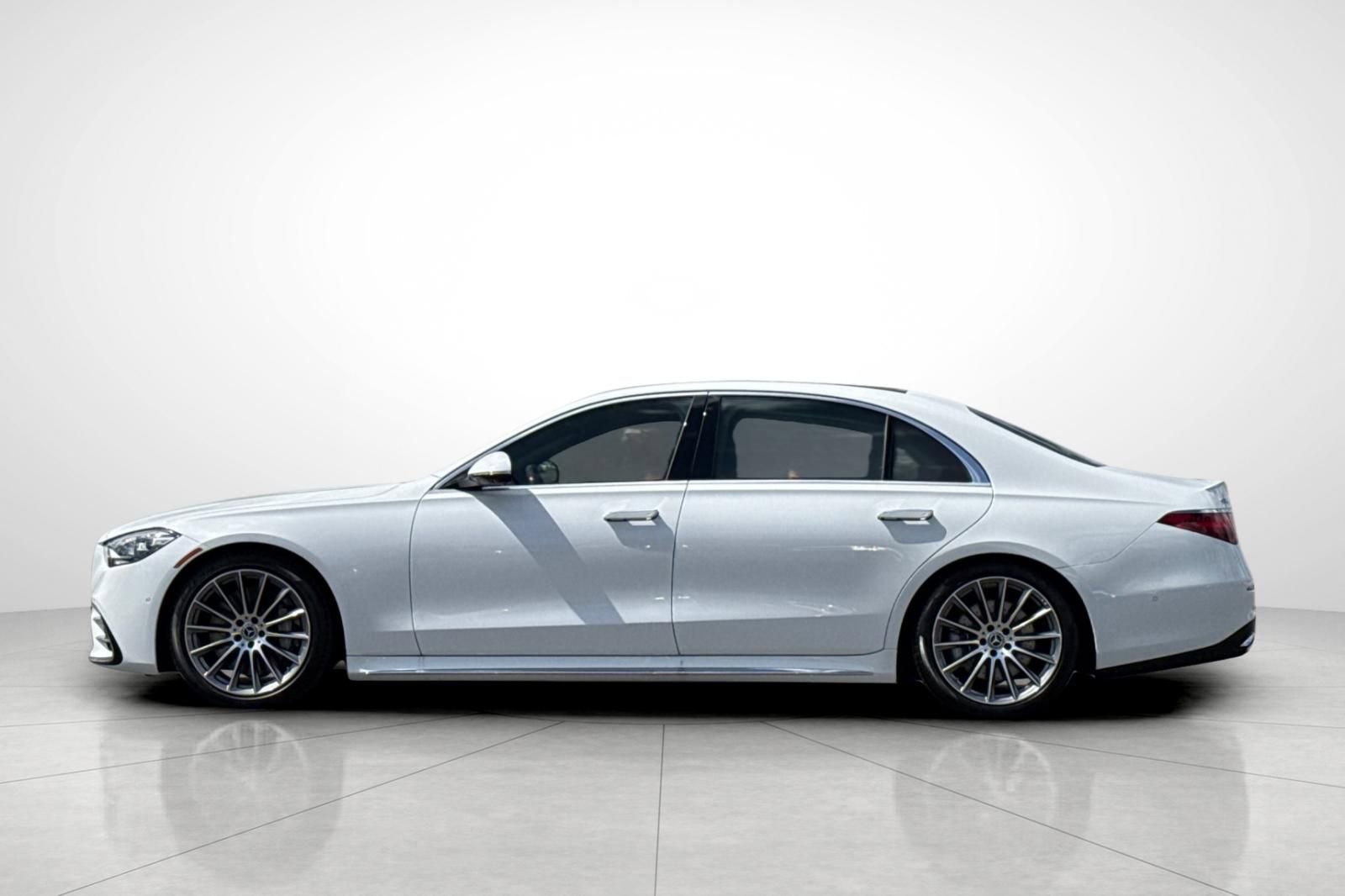 New 2025 Mercedes-Benz S 580 4MATIC Sedan image 28