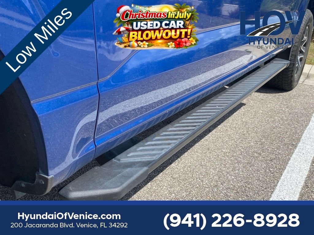 Used 2023 Ford F150 XLT w/ Equipment Group 302A High AWD/4WD image 11