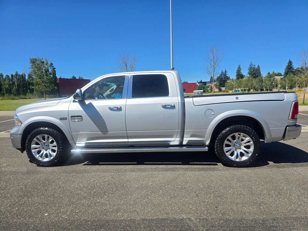 Used 2017 RAM 1500 Laramie Longhorn AWD/4WD image 2