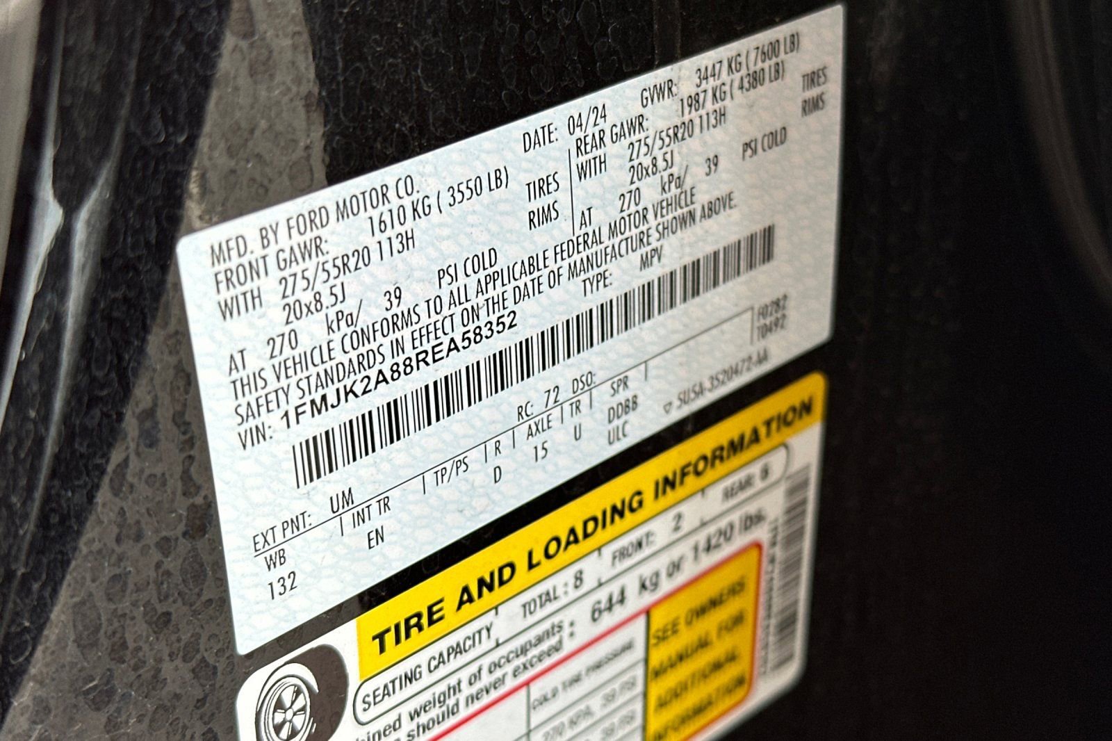 Certified 2024 Ford Expedition Max Limited image 26