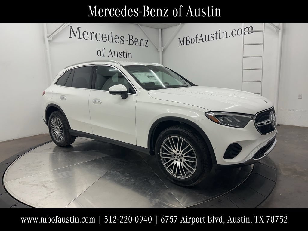 Used 2026 Mercedes-Benz GLC 300