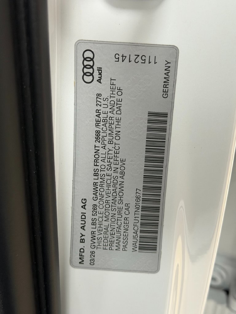 New 2026 Audi A5 Premium Plus AWD/4WD image 29