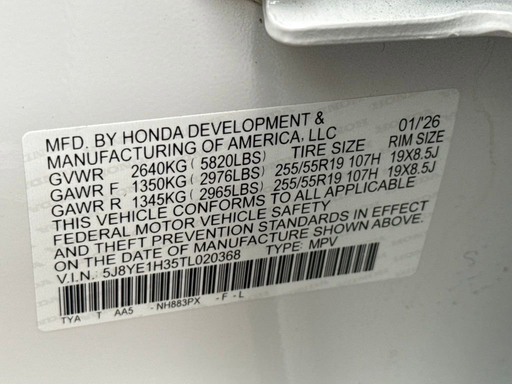 Certified 2026 Acura MDX SH-AWD image 32