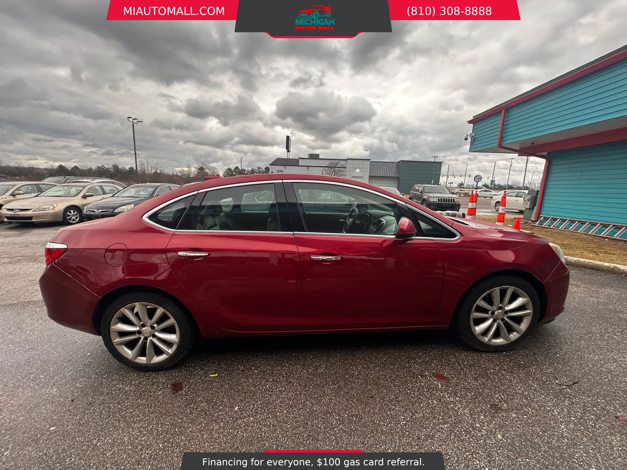 Used 2015 Buick Verano Leather FWD image 2
