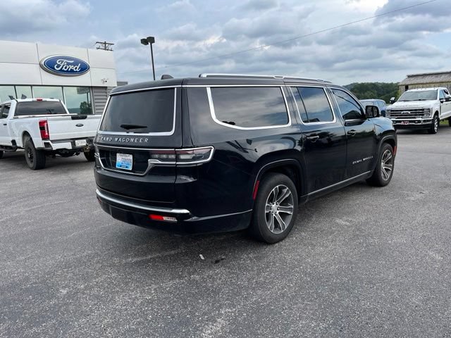 Used 2024 Jeep Grand Wagoneer L 4WD image 3