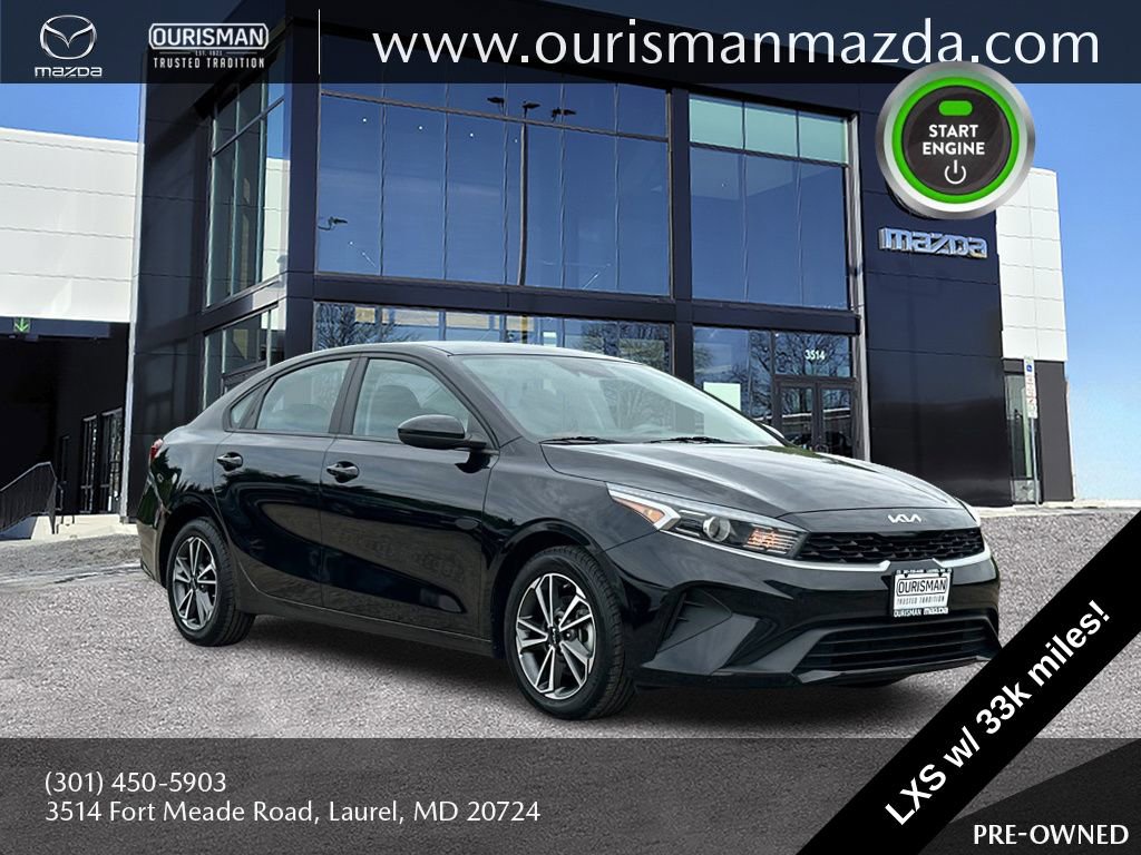 Used 2022 Kia Forte LXS