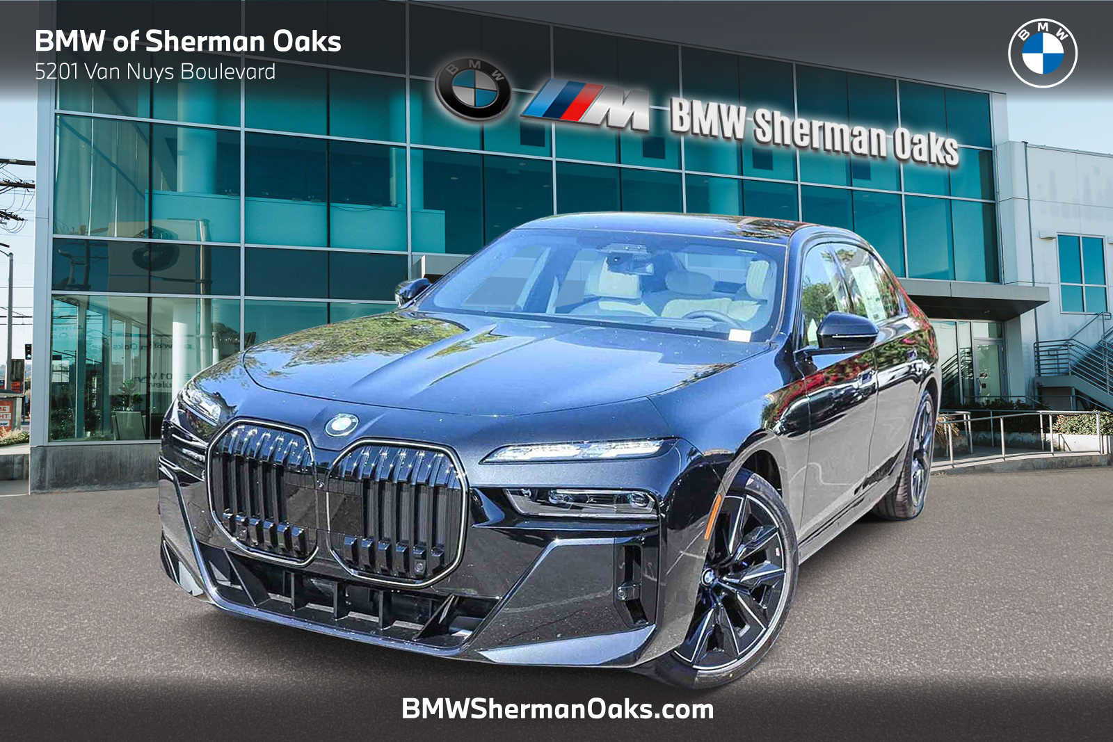 New 2026 BMW 740i w/ Executive Package image 1