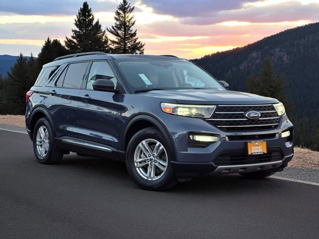 Used 2021 Ford Explorer XLT w/ Equipment Group 202A