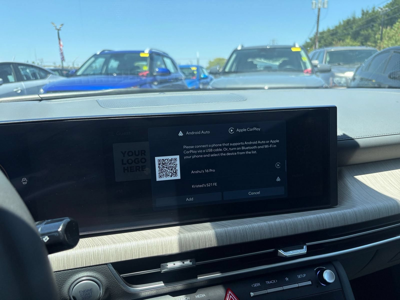 Used 2026 Hyundai Sonata Blue FWD image 20