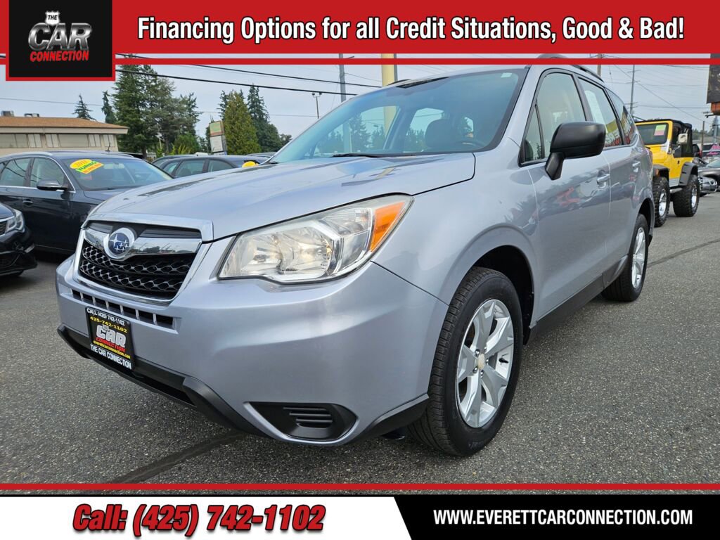 Used 2015 Subaru Forester 2.5i w/ Alloy Wheel Package image 1