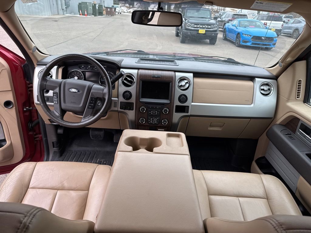 Used 2014 Ford F150 Lariat w/ Lariat Chrome Package image 11