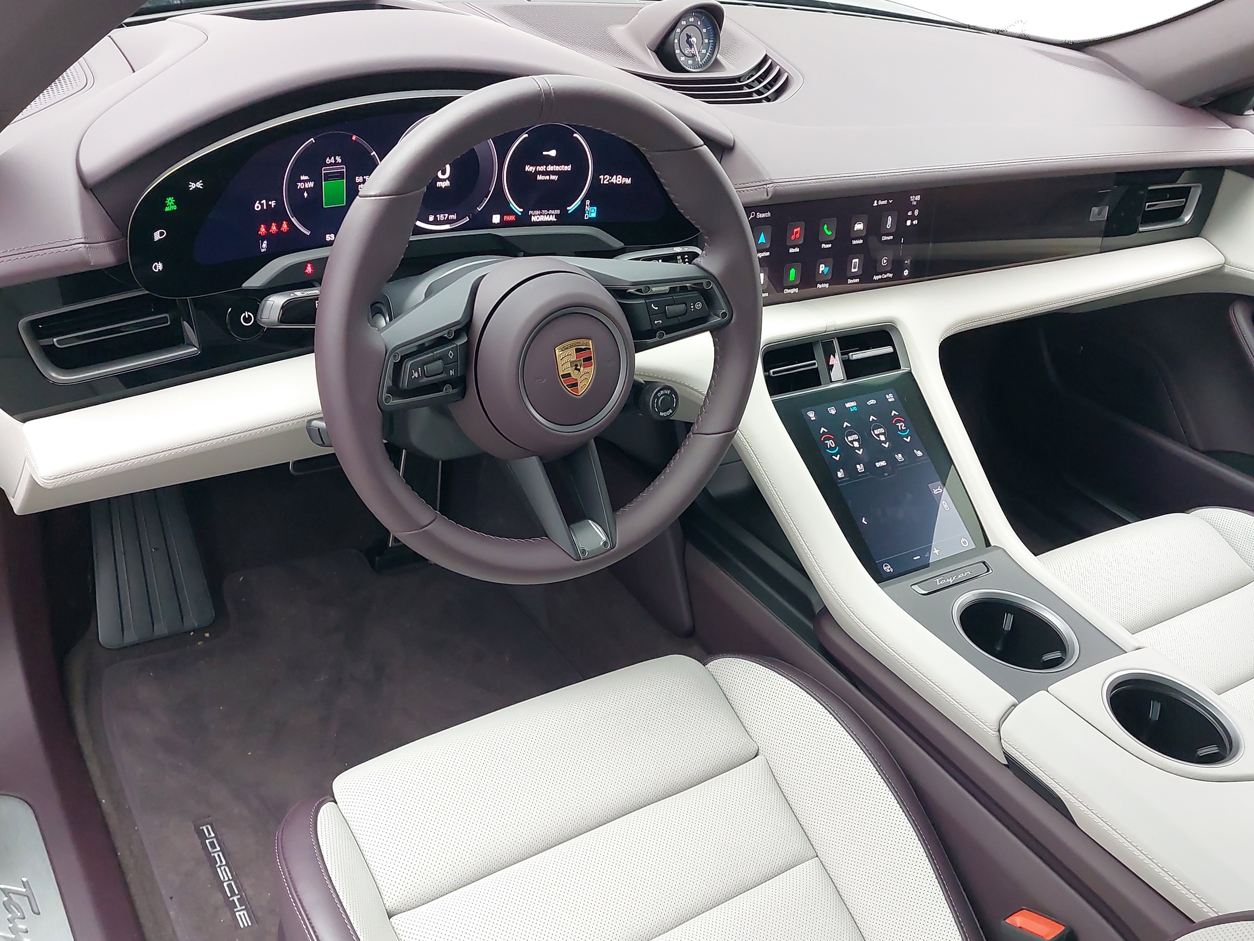 New 2025 Porsche Taycan 4S image 19