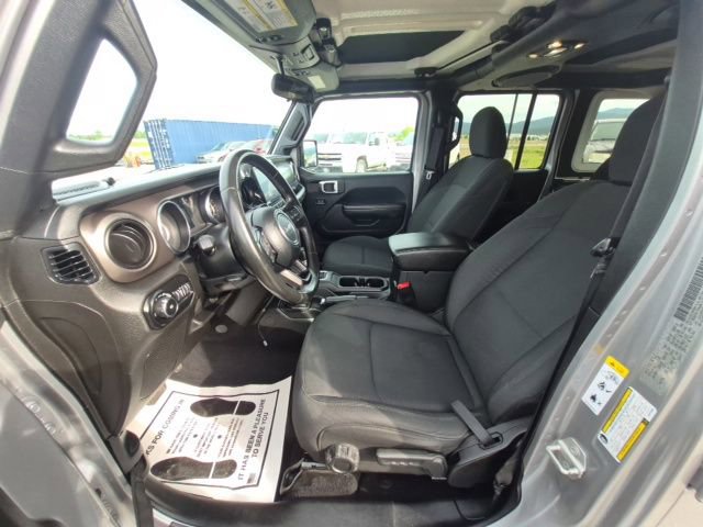 Used 2019 Jeep Wrangler Unlimited Sport S AWD/4WD image 9