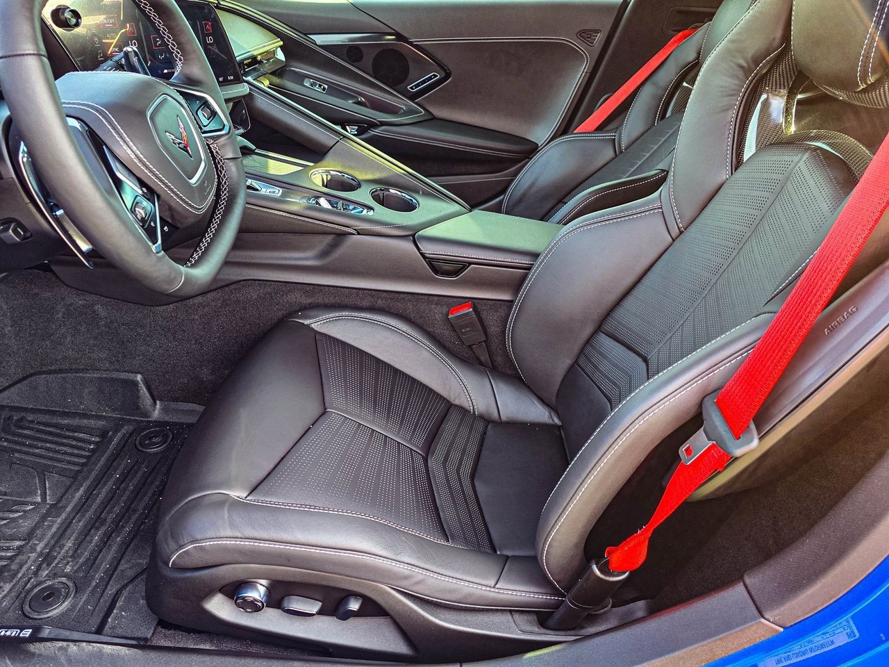 Used 2026 Chevrolet Corvette Stingray Preferred Cpe w/ Z51 Performance Package image 15