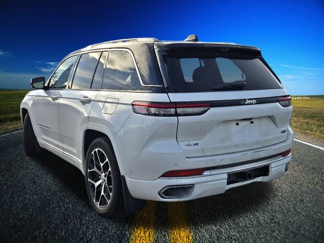 Used 2022 Jeep Grand Cherokee Summit image 2